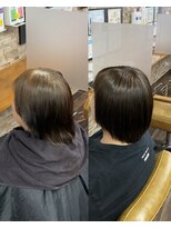 美染 倉吉店&nbsp;髪質改善/白髪ぼかし/白髪染め/オーガニックカラー