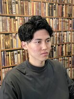 エイチエムヘアーホーム 池袋2号店(H M hair home) men's/メンズ/パーマ/リバースセンターパート/スペインカール