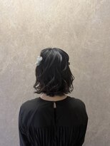 ヘアビジュー(hair bijou) ミニハーフアップ