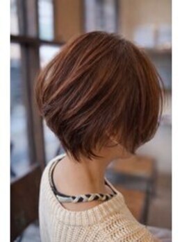 ループヘアーデザイン 谷塚店(ROOP Hair Design)の写真/再現性◎ショートボブで、くびれミディも！誰でも似合うスタイルがここに☆