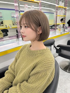 ロンドクロエ 横浜(Lond Chloe) 《加藤飛我指名限定》ミルクティーベージュ♪