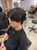 モク(mok)&nbsp;清潔感抜群！フェザーパーマ