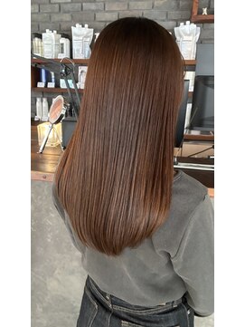 デジール(Desir) ナチュラルストレートヘア