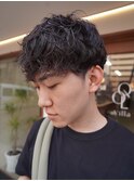 ニュアンスシャドウパーマ