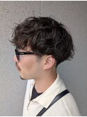 メンズパーマスタイル