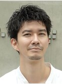 リバースセンターパートルーズパーマアクティブショート渋谷