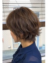 ココペリ オブ ヘアー(KoKopelli of hair)&nbsp;【kokopelli津田沼発】外国人クセ毛風ショート