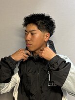 ブリーチ 静岡店(BLEACHi) フェードバスショート