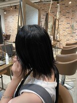 スペックホルダー(Spec Holder) くびれヘア黒髪レイヤー 8.16