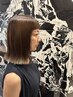 【初来店お勧めNO.1】カット+質感再生高質感カラー+TR ¥16500→¥11000