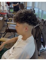 ラッシュヘアエン(Rush hair en)&nbsp;メンズパーマ