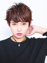 デビュー バイ アミ 北中城(debut by A.M.I)&nbsp;ダークパープル/ナチュラルショート/ミルクブラウン/夏/北中城