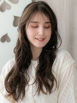 カバーヘア ブリス 北浦和(COVER HAIR bliss)&nbsp;フェイスフレーミングカラー抜け感フェミニンロング20代30代X