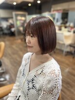 リッツファミリーズ ニコ本原店(RIT FAMILY Z)&nbsp;つやめきオレンジブラウンカラー