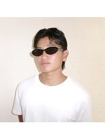 ビビディ バビディ ブー 河原町三条店(Bibbidi.bobbidi.boo)&nbsp;サイドパート/刈り上げセンターパート/テーパーフェード