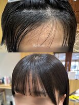 フラット 千葉(Flat.)&nbsp;前髪の癖改善クロスパーマ