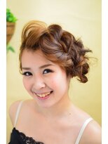 ディアス(DIAS)&nbsp;パーティーセット♪編み込み