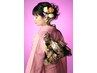 成人式★振袖着付け+ヘアセット￥21500※電話予約のみ