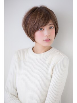 アリエッタ(aRietta) 【aRietta】ジェンダーレスショート/丸みシルエット/大人可愛い