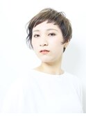 大人のアシメショート【Etoile南区城南町】