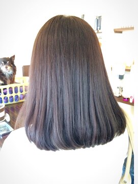 ヘアー ステージ トゥルース(hair stage TRUTH) 愛されボブミディ