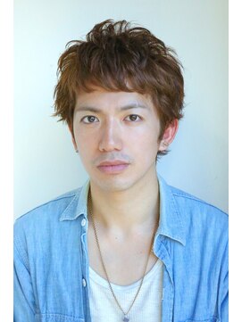 クラルス(Clarus) 束感がキレイの男のショート　【中山】