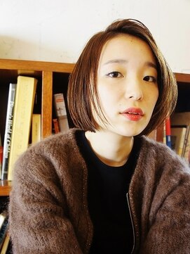ドロップ(drop) またボブにしたくなる季節【表参道/青山　drop】