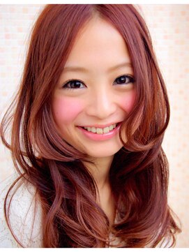 ビューイースト 亀戸 錦糸町(VIEW EAST) パーマで可愛く変身☆ロングパーマヘアスタイル