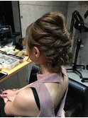 ENOUGH流ヘアセット