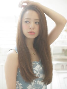 ラックスビー マハロ 江坂駅前店(LUXBE MAHALO) トゥルネストレート☆ロング【LUXBE江坂店】