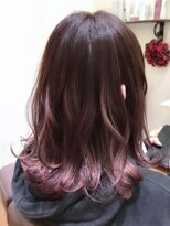 ロイヤルヘアー(ROYAL HAIR)&nbsp;ブリーチ×ピンクグラデーション