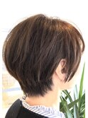 小顔ショート
