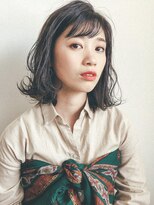 ヘアメイクエイト 丸山店(hair make No.8)&nbsp;【担当＊岩切祐樹】ロブ