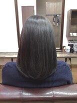 ヘア プロデュース アイモ(Hair Produce Aimo)&nbsp;透け感たっぷり♪グレージュセミディ☆