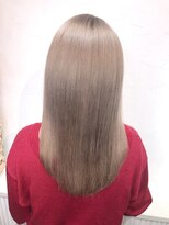 アンク クロス 池袋北口店(ANKHCROSS) 《アンククロス 柴田》ミルクティーベージュカラー