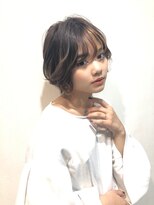 ビューイースト 亀戸 錦糸町(VIEW EAST)&nbsp;毛先パーマで柔らかいショート