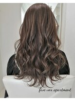ファイブボックスヘアー 広島(five vox hair)&nbsp;グレージュ×ハイライト　　　☆ファイブボックス☆