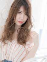 ローマ ギンザ(ROMA Ginza)&nbsp;【ROMA】ブリーチなし/愛されピンクベージュ/抜け感無造作パーマ