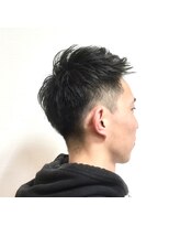 ヘアートルウィ(HAIR Tleu'i) ジェットモヒカン　刈り上げ　ツーブロック