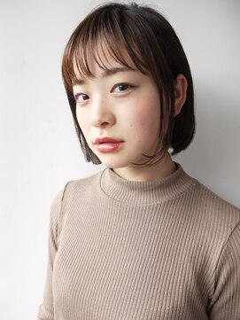 モリオ フロム ロンドン サッポロファクトリー店(morio FROM LONDON) 【morio札幌】2020人気大人かわいいショートボブ