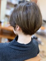 ラウンジ モリオ イケブクロ(Lounge MORIO Ikebukuro)&nbsp;【morio池袋】綺麗で可愛い丸みショート♪