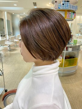 レンジシキチジョウジ (RENJISHI KICHIJOJI) ふんわりショート【RENJISHI】