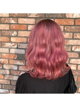 ラグ ファット(Lag Fat) モテピンク