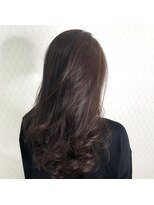 20代30代40代艶髪美髪　　暗髪ココアグレージュ
