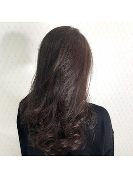 ファブ 銀座(fav) 20代30代40代艶髪美髪　　暗髪ココアグレージュ