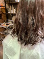 ヘアー クリエイト カルバリ(HAIR CREATE Calbari)&nbsp;ゆるふわバイオレットブラウン