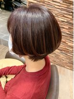 フラココ 神楽坂(hurakoko kagurazaka)&nbsp;ピンクベージュショートスタイル