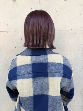 ソーホー 八日市店(SOHO) 外ハネぱっつんボブ