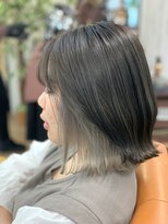 アヤメ(ayame)&nbsp;【ayame大泉学園】インナーカラー_ケアブリーチ_グレージュ