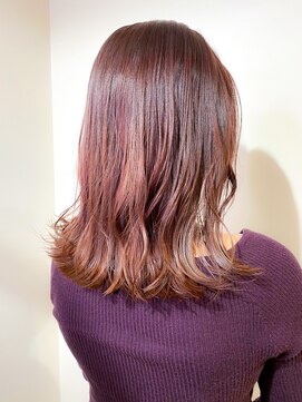 コロ(COLO) 【COLO 吉祥寺　小川美奈】ラベンダーピンクカラー